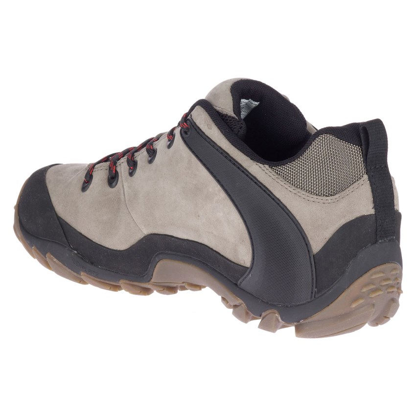 Chaussures Randonnée Merrell Chameleon 8 Stretch Waterproof Grise Homme | K.A.YGYI